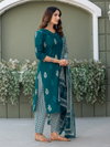 Morpich Colour Cotton Blend With Print Kurti With Pant Dupatta Wholesale Onlinne Aaradhna 2029